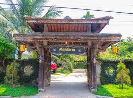 Mandarin Homestay Hue，位于顺化Thien Mu Pagoda附近的酒店