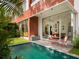 La Soria, Premium 2 BHK Villas in Assagao with Private Pool, Kitchen, Security, Small Garden，位于阿斯高的酒店