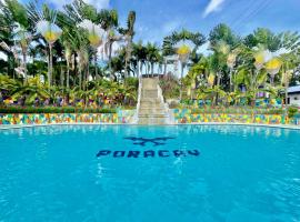 Poracay Resort powered by Cocotel，位于Porac的度假村