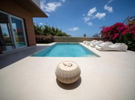 SandBank View Villa - Private Pool- ZanzibarHouses，位于吉汶瓦的乡村别墅