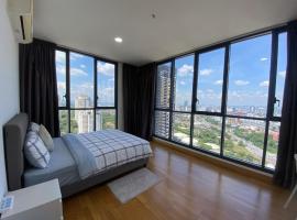 KL Gateway Penthouse by Cobnb - 10Pax，位于吉隆坡的酒店