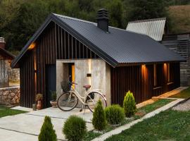 Wood cabin Kolasin，位于科拉欣的乡村别墅