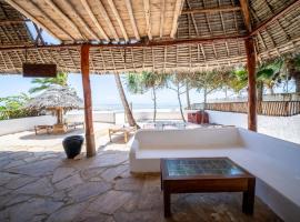 Beachfront Villa Hideaway ZanzibarHouses，位于吉汶瓦的酒店