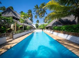 Villa Jiwe with Pool ZanzibarHouses，位于Kumba Urembo的酒店