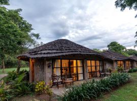 Sambiya River Lodge，位于Murchison Falls National Park的山林小屋