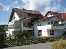 Haus Blütenzauber，位于西普林根的酒店