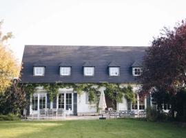 La villa des Crénées，位于Héron的酒店