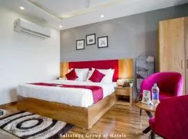 Saltstayz Hotel Huda City Centre