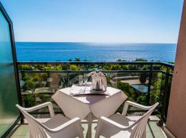 鲍比行政酒店，位于圣雷莫的酒店