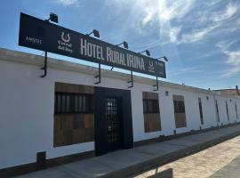 Hotel Rural Irina，位于巴达霍斯塔拉韦拉乐里奥机场 - BJZ附近的酒店