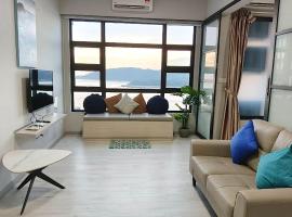 SabahSuite@Jesselton Quay，位于哥打京那巴鲁的家庭/亲子酒店