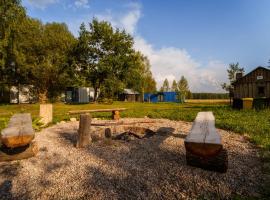 Arche Siedlisko Augustynka 59，位于Nurzec的酒店