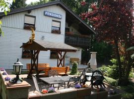 尤拉旅馆，位于博尔纳的酒店