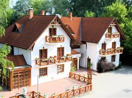 Hotel Sunshine Balatonlelle，位于巴拉通雷勒的酒店
