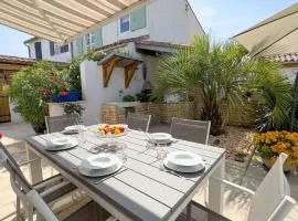 Charmante location en 2 parties dans le village de Loix