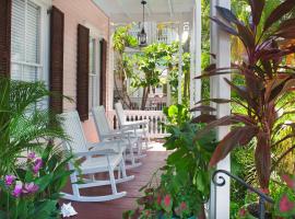 Key West Bed and Breakfast，位于基韦斯特San Carlos Institute Casa Cuba附近的酒店