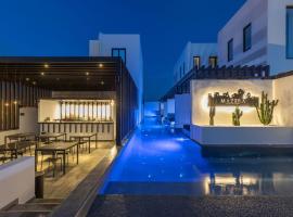 Laguna Suites in Mazera Mykonos，位于米克诺斯城的酒店