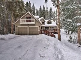 Pet-Friendly Breckenridge Home with Hot Tub!