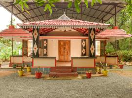 Villa in the woods，位于德里久尔的酒店
