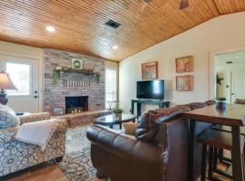Ranch Getaway with Pool and Horse Stall Access!