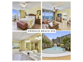 Emerald Beach #636 by Book That Condo，位于巴拿马城海滩的酒店