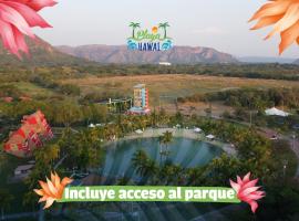 Playa Hawai Ibague，位于伊瓦格的酒店