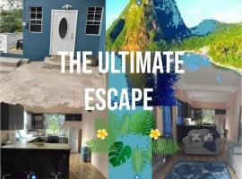 The Ultimate Escape，位于苏弗里耶尔的公寓