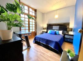 RMS Hostal - Cibeles，位于墨西哥城的酒店