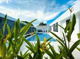 Casa vacacional con piscina privada en Girardot - Casa Tierra Linda
