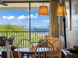 Kihei Alii Kai D207- Ocean view, walk to shops, dining, and Kam I Beach，位于基黑的酒店