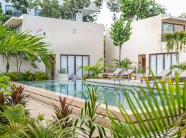 Collection O Faisano Boutique Luxury Hotel, Tulum Beach，位于图卢姆的酒店