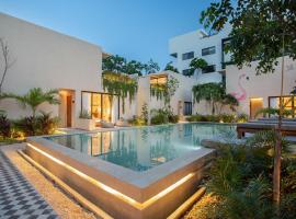 Collection O Faisano Boutique Luxury Hotel, Tulum Beach，位于图卢姆的酒店