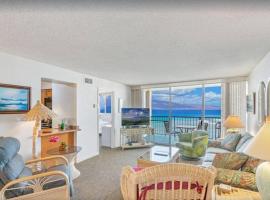 Royal Kahana 1009- Oceanfront unobstructed views from the 10th floor，位于卡哈纳的酒店