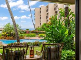 Hale Ono Loa 114- Ground floor partial ocean view gem，位于卡哈纳的酒店