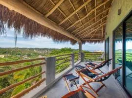 Breath-taking view 2 BD/2 BR /Casa Jaguar Sayulita