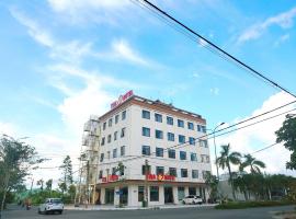 khách sạn tina 5，位于芹苴的酒店