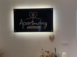 Apartmány u Pálavy，位于Přítluky的酒店