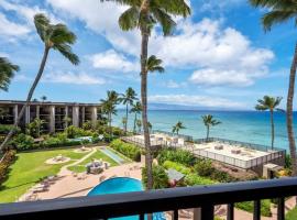 Hale Ono Loa 403- Top floor, Ocean view, & complete modern remodel，位于卡哈纳的酒店