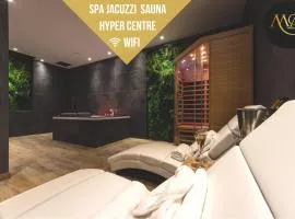 Le SPA & Le Cocon - Jacuzzi - Sauna - Appart'Hôtel SPA - Melina & Alfred Agen