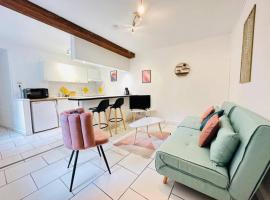 Appartement Confidentiel，位于拉昂的酒店