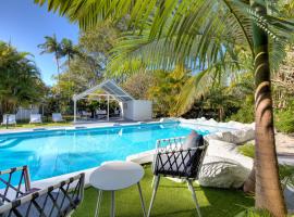 Thinami Retreat，位于Wollongbar的酒店