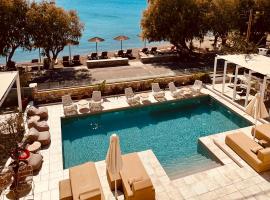 Alidian bay Suites Leros，位于阿林达的公寓式酒店