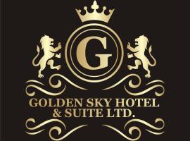 Golden Sky Hotels & Suites，位于Onitsha的酒店