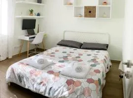 Cómoda Habitación Doble cerca de los lugares emblemáticos de Madrid