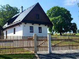 Chaloupka Pomněnka na Lipce，位于Nasavrky的酒店