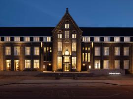 DoubleTree by Hilton Sittard，位于锡塔德Sittard Station附近的酒店