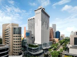 Hilton Singapore Orchard，位于新加坡国泰乌节电影娱乐城附近的酒店
