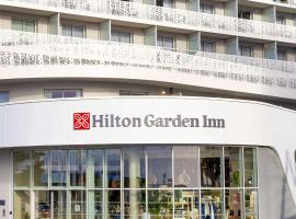 Hilton Garden Inn Le Havre Centre，位于勒阿弗尔奥克特维尔机场 - LEH附近的酒店