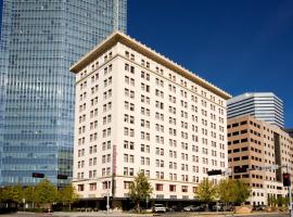Colcord Hotel Oklahoma City, Curio Collection by Hilton，位于俄克拉何马城International Gymnastics Hall of Fame附近的酒店
