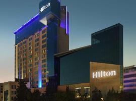 Hilton Amman，位于安曼泰姬购物中心附近的酒店
